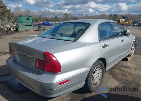 1997 Mitsubishi Diamante Es z USA, uszkodzony, nr VIN 6MMAP37P1VT012531